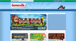 Desktop Screenshot of fun11.gamesville.lycos.com