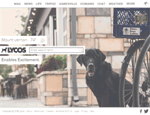 Tablet Screenshot of lycos.it