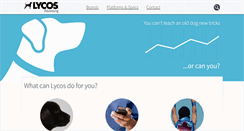 Desktop Screenshot of advertising.lycos.com