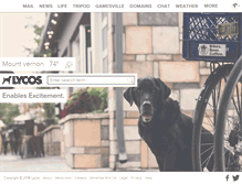 Tablet Screenshot of lycos.in