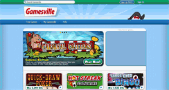 Desktop Screenshot of fun.gamesville.lycos.com