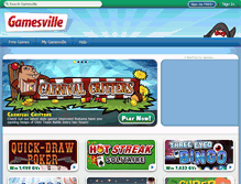Tablet Screenshot of freegames.lycos.com