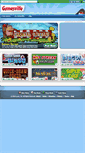 Mobile Screenshot of gamesville.lycos.com