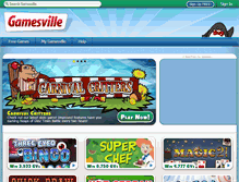 Tablet Screenshot of gamesville.lycos.com