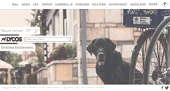 Desktop Screenshot of lycos.jp