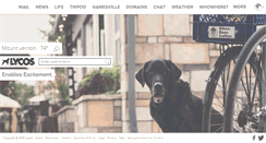 Desktop Screenshot of lycos.no