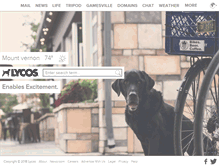 Tablet Screenshot of lycos.no
