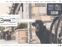 Tablet Screenshot of lycos.fr
